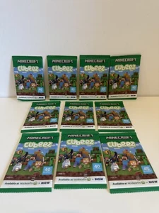 Minecraft Cubeez 2025 Woolworths Exclusive 10 x Sealed Packs New - Tracked - Bild 1 von 5