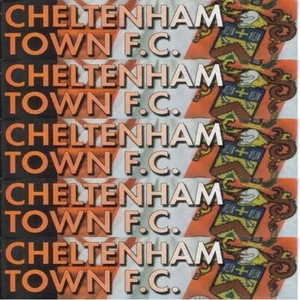 Programme Cheltenham Football Whaddon Rd Home Programmes Various Opponents Games - Picture 1 of 7