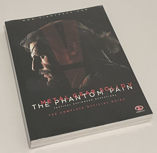 Metal Gear Solid V: The Phantom Pain: The Complete Official Guide (Inglese)  Cope