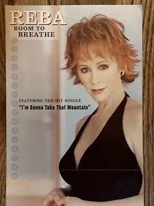 RARE REBA McENTIRE Promo 7 X 6 Photo Counter Standup NEVER USED - Picture 1 of 4