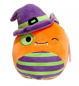 Squishmallows Halloween Charlon the Monster 8" - Picture 1 of 2