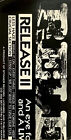 V/A - RELEASE II 3” CD JAPANESE HARDCORE PUNK GISM GAUZE SHIKABANE LESS HAZE