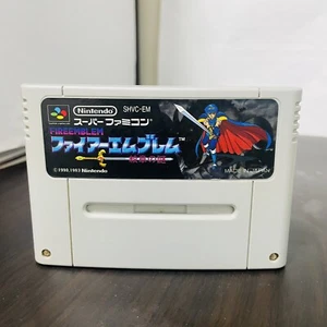 Fire Emblem Nintendo Super Famicom Japanese Version 1993 SHVC-EM - Bild 1 von 24