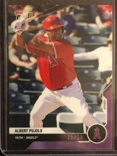2020 Topps Now #OD-171 Albert Pujols Los Angeles Angels 25/25