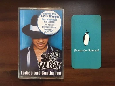 LOU BEGA - LADIES AND GENTLEMEN CASSETTE TAPE KOREA EDITION SEALED - Image 1 of 3