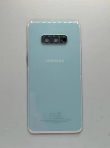 Tapa trasera ORIGINAL cubre batería Samsung Galaxy S10E BLANCO Desmontaje - Imagen 1 de 1