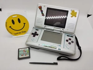 Nintendo DS Original NTR-001 Console - Titanium - Tested Works - Picture 1 of 10