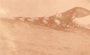 Frankreich? Aviation Escadrille Nieuport Delage? Staffel altes Foto 1920er Jahre - Bild 1 von 4