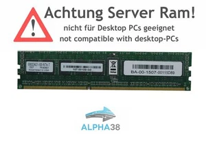 NetApp 8 GB DDR3-1333 PC3L-10600R (DDR3-1333) 69003421-I00-NTA-T CL9 135 V RAM - Photo 1/1