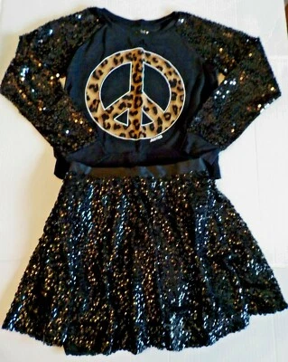 Niñas 2 piezas Conjunto Foto 1 de 4