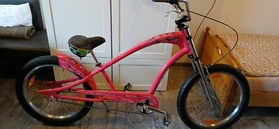 Electra Pink Fink Cruiser Chopper Bik  - Bild 1 von 4