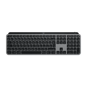 Logitech MX Keys for Mac Space Grey Gaming Tastatur USB-C Bluetooth Wireless - Bild 1 von 3