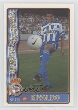 1996-97 Mundicromo Las Fichas de la Liga Ultima Hora Rivaldo #158.2 Rookie RC