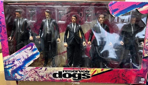 NECA CULT CLASSICS RESERVOIR DOGS Action figure Box Cover