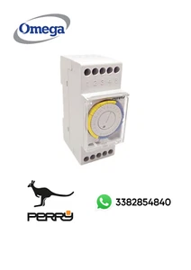 INTERRUTTORE ORARIO ANALOGICO GIORNALIERO - PERRY 1IO0022 - Foto 1 di 1