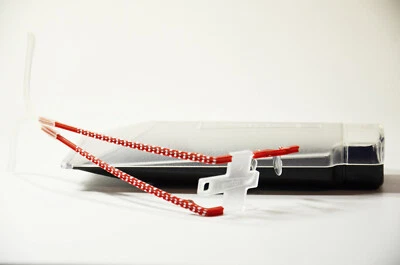 Switch it combi 1000 Wechselbrille Brille Damen Kunststoff rot randlos Neu - Bild 1 von 3