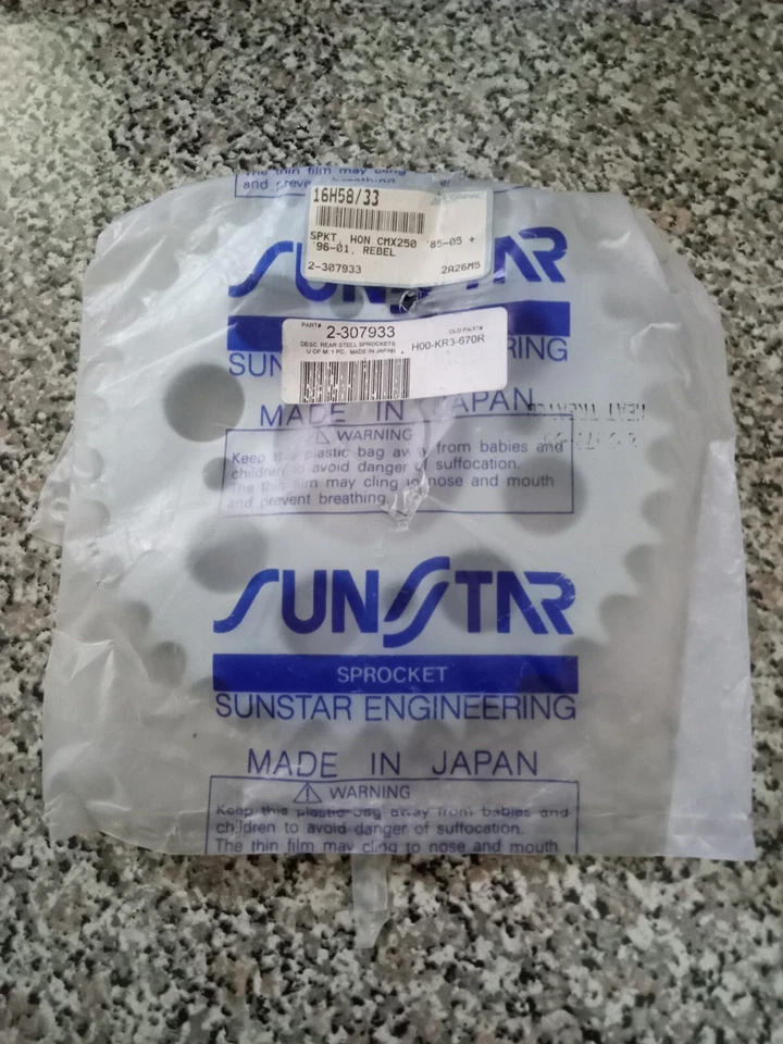 Piñón trasero Sunstar 2-307933 Foto 1 de 1