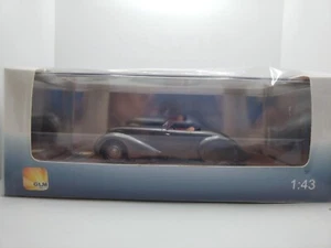 GLM 1/43 BENTLEY 4 1/4 LITRI ROADSTER #B25GP CONVERTIBILE 1937 - Foto 1 di 20