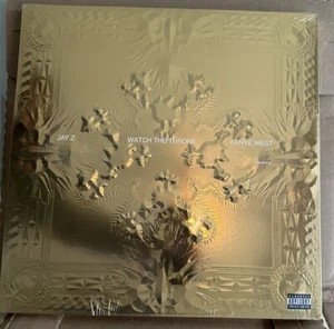 Jay-Z & Kanye West - Watch the Throne Official Picture Disc Vinyl LP Record NEW! - Imagen 1 de 3
