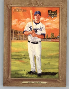 2007 Topps Turkey Red #29 Alex Gordon RC (ref 155061) - Picture 1 of 2