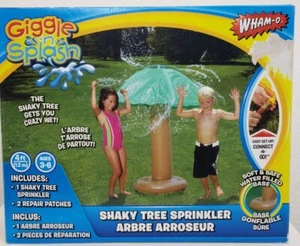 Wham-o Giggle N Splash Shaky Tree Sprinkler Summer Spring Soft And Safe Water - Picture 1 of 5