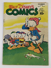 Walt Disney's Comics and Stories #74 Golden Age Comic 1946 Vol 7 No 2