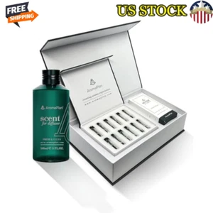 Fresh Clean Aroma Diffuser Oil Sample Set Luxury Home Fragrance 5fl oz New - Picture 1 of 6