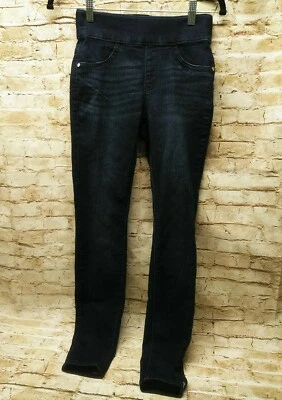 Pantalones de mezclilla Simply Vera Wang Jegging talla 2 lavado oscuro Foto 1 de 4