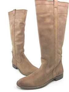 SCARPE DIEM, 13991 KNEE-HIGH BOOT, WOMENS, WASHED BROWN, US 9M, NEW W/O BOX - Picture 1 of 6