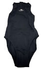 Turbo Female Water Polo BLACK ZIPPER  SMALL- NEW TAGS NWT one piece SWIM SUIT