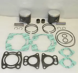 WSM Polaris 700 Platinum Piston Top End Rebuild Kit PWC 010-832-10P OE 2201626 - Picture 1 of 1