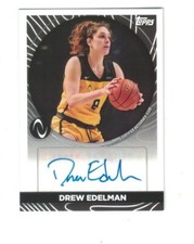 DREW EDELMAN 2022 Topps Athletes Unlimited AUTO Basketball Star AUA-DE USC