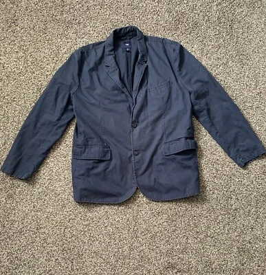 Gap Dark Blue Mens Blazer Size XL  - Image 1 of 4