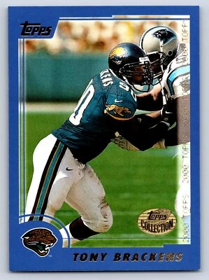 Tony Brackens Jacksonville Jaguars 2000 Topps #115 Topps Collection 23255 - Image 1 of 2