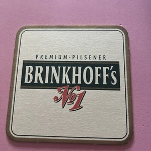 SOTTOBICCHIERE BIRRA VINTAGE COLLEZIONE Brinkhoff’s N 1 - Picture 1 of 2