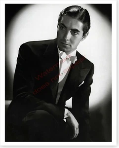 Tragischer Filmschauspieler Tyrone Power Jr Werbung Silberdampf Foto - Bild 1 von 1