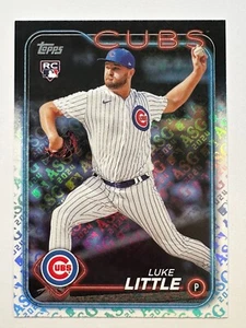 2024 Topps Luke Little Rookie All-Star Game Foil ASG #546 Chicago Cubs - Picture 1 of 2