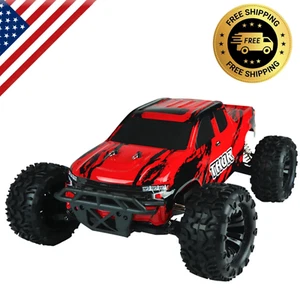 RC Racing Car VRX Racing RH1002 110 2.4G Off Road Nitro Fuel Engine 4WD Truck US - Picture 1 of 7
