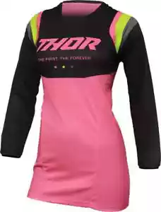 Camiseta deportiva para mujer Thor carbón/rosa 22 Pulse REV - grande - 2911-0240 - Imagen 1 de 1