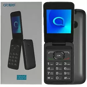 BINB Alcatel 3025 Dual SIM 256MB ROM Metallic Gray Factory Unlocked 3G GSM - Picture 1 of 1