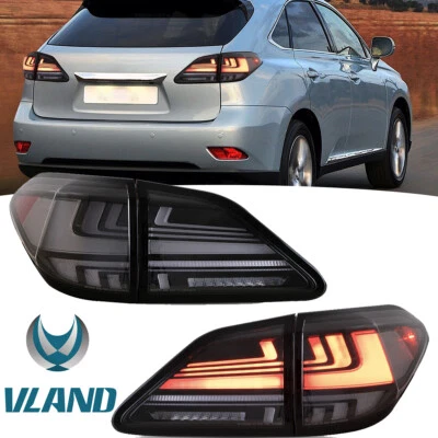 2*Luces traseras LED VLAND para Lexus RX350 RX450 RX270 2010-2014 arranque secuencial Foto 1 de 4