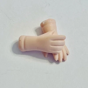 VTG Small Porcelain Doll Hands For 14” Dolls Replacement Parts Restore - Picture 1 of 6