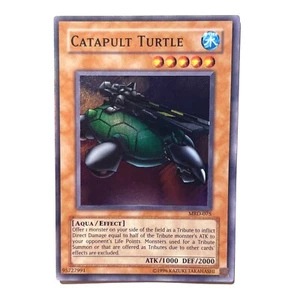 Catapult Turtle NM Super Rare MRD-075 Unlimited Yu-Gi-Oh! TCG See Photos - Picture 1 of 3
