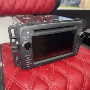 '15-'16 CHEVROLET TRAVERSE radio receiver display assembly/head unit OEM - Picture 1 of 5