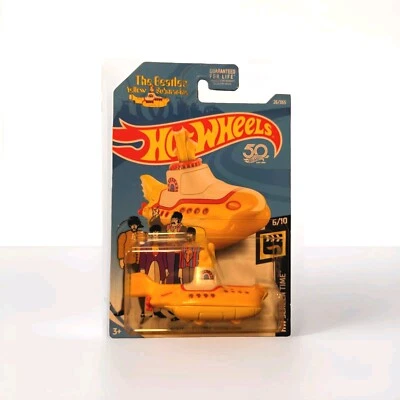 Hot Wheels The Beatles Yellow Submarine 6/10 - Excelente Estado  Foto 1 de 3
