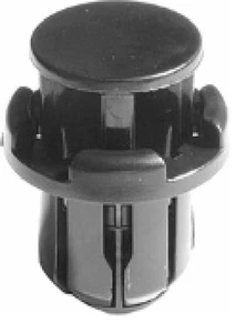 Xlarge Bumper Retainer Universal Clip Trim 16mm Pack Flat Head Plastic Clipsx10 - Picture 1 of 2