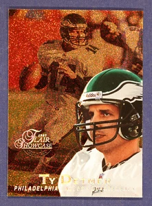 Flair Showcase Row 0 #114 Ty Detmer 1997 - Imagen 1 de 2