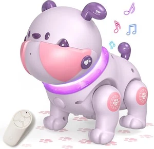 Robot Dog Toys, Remote Control Robot Pet for Kids, Robot Puppy Dog Dancing Music - Picture 1 of 12