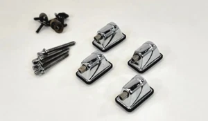 TAYE Tom / Snare Drum Lug with Tension Rod and Mounting Screws (4 pcs) - Picture 1 of 6
