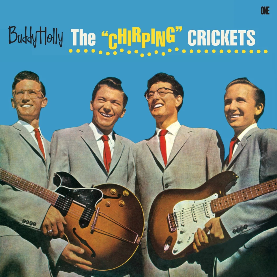 Buddy Holly The 'Chirping' Crickets (Vinyl) Bonus Tracks  12" Album (US IMPORT) - Image 1 of 1